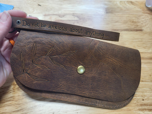 Large Leather Wallet