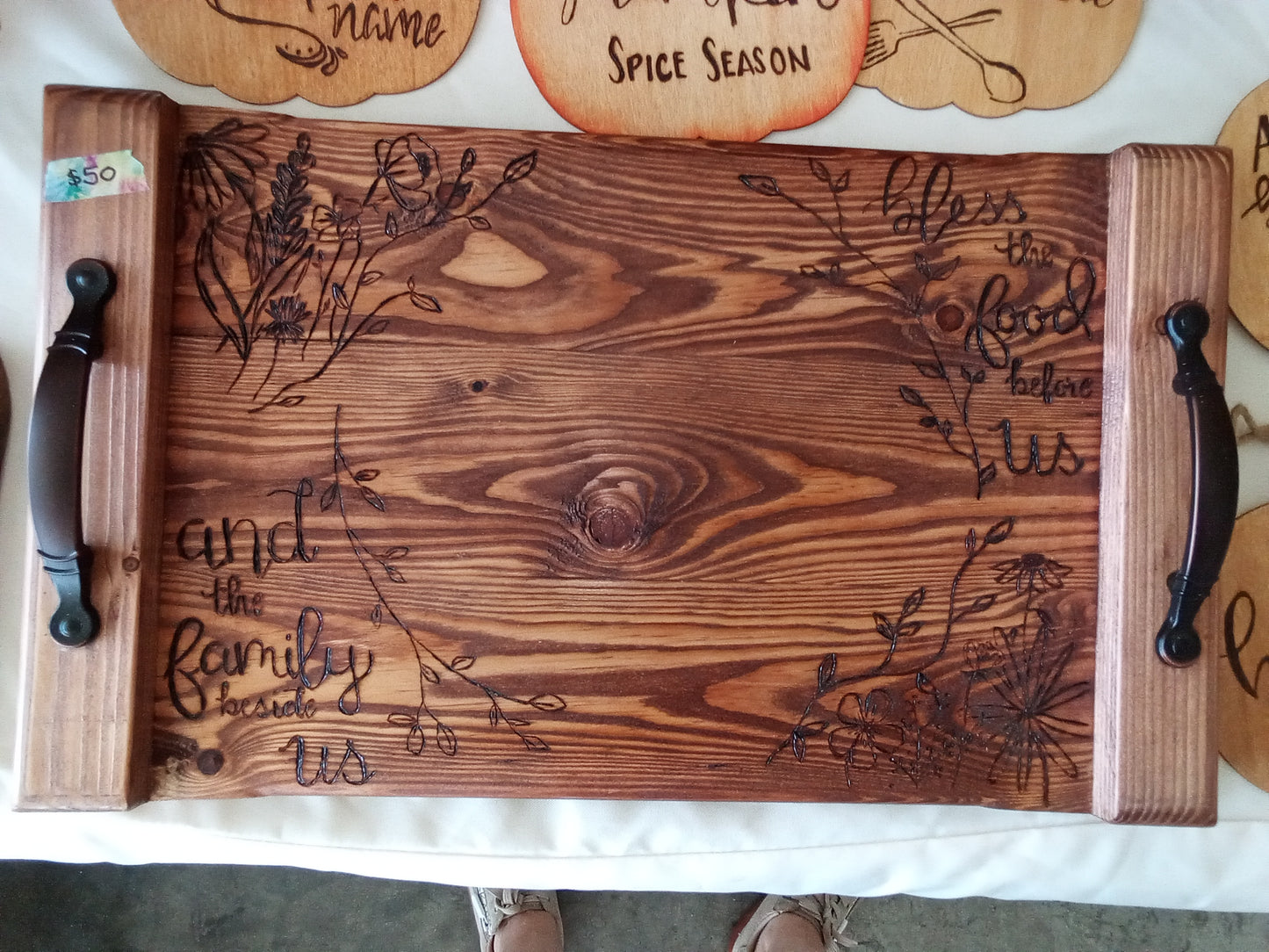 Serving tray