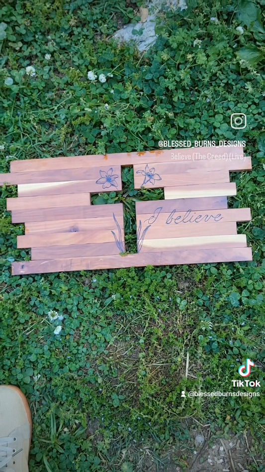 Cross Wall Art