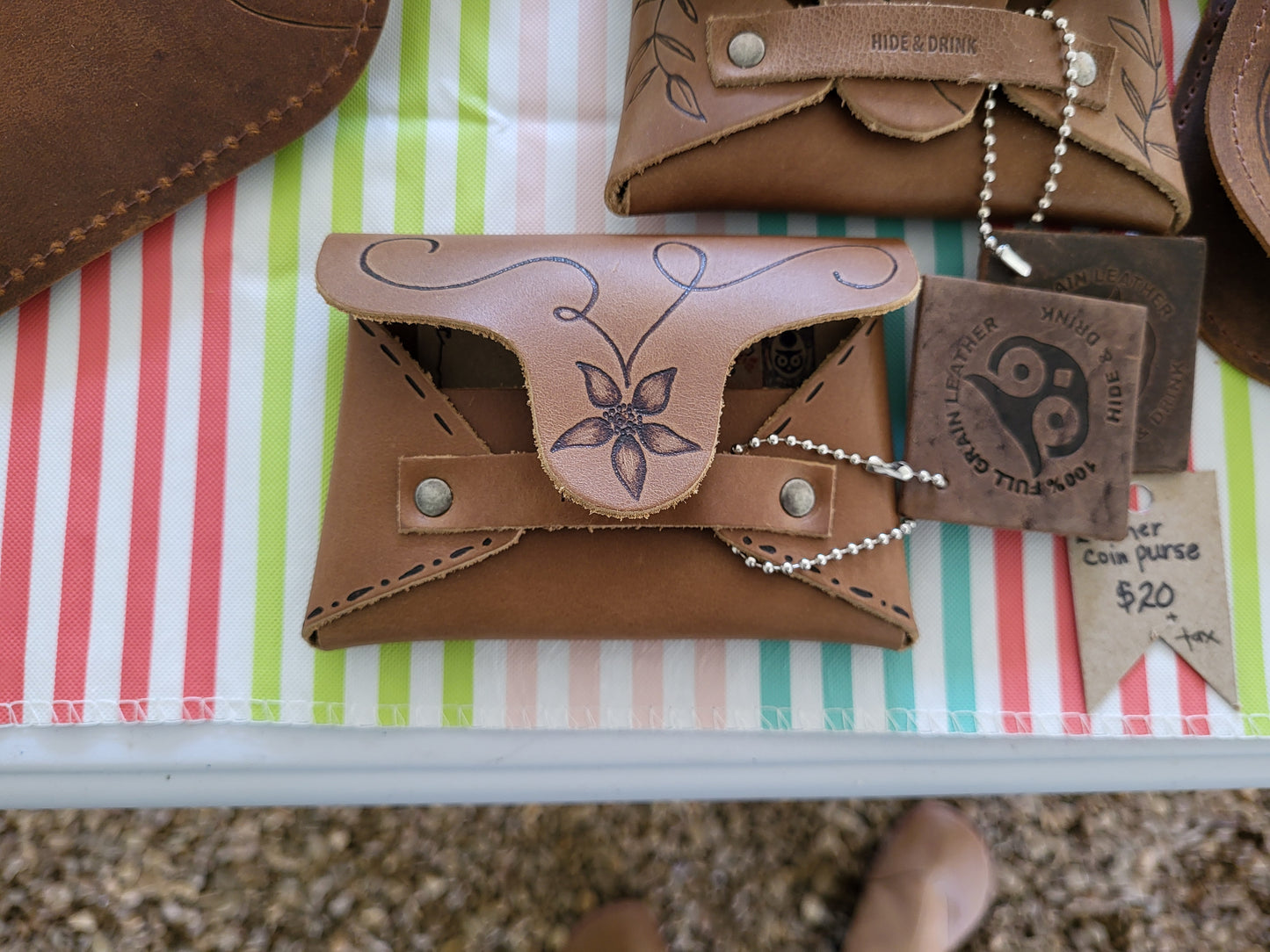 Leather Coin Purse
