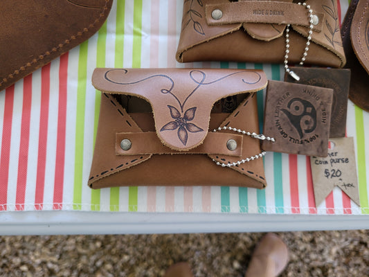 Leather Coin Purse