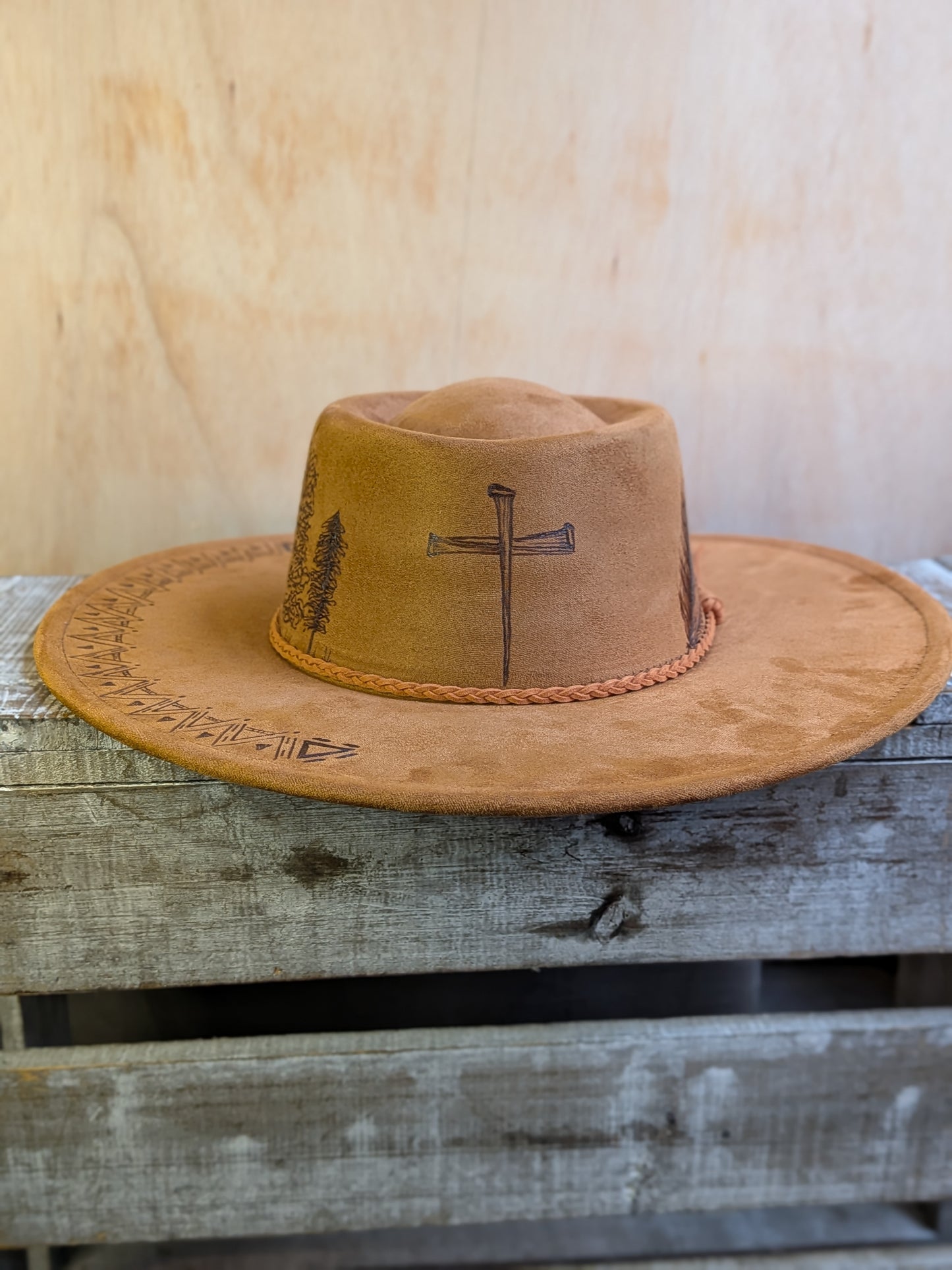 Wide Brim Hat