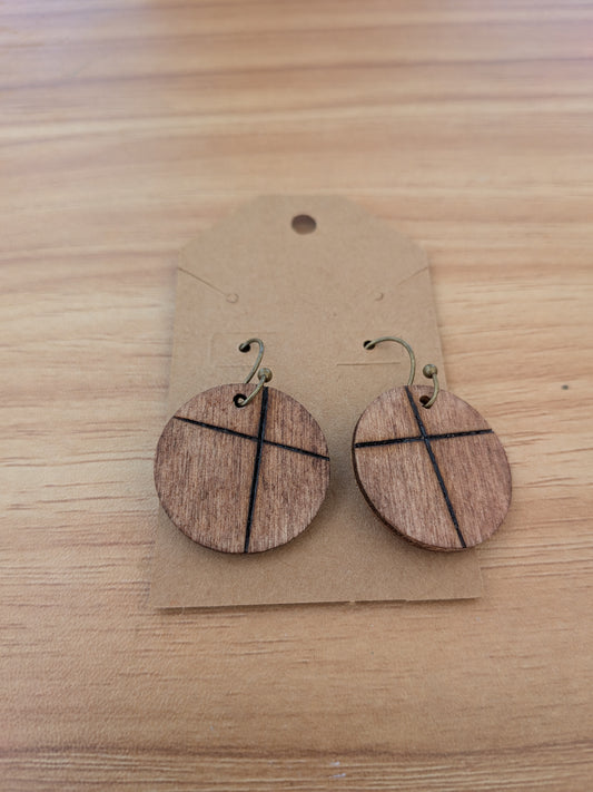 Cross Earrings