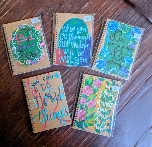 Hand Painted Journal