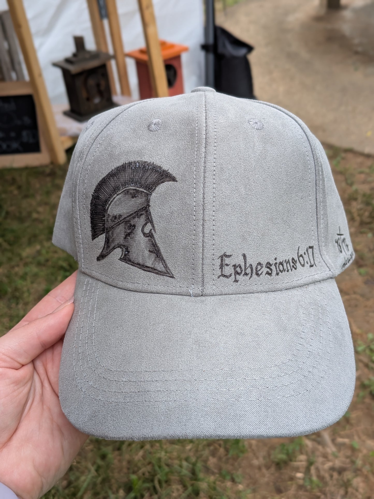 Gray Cap - Helmet of Salvation