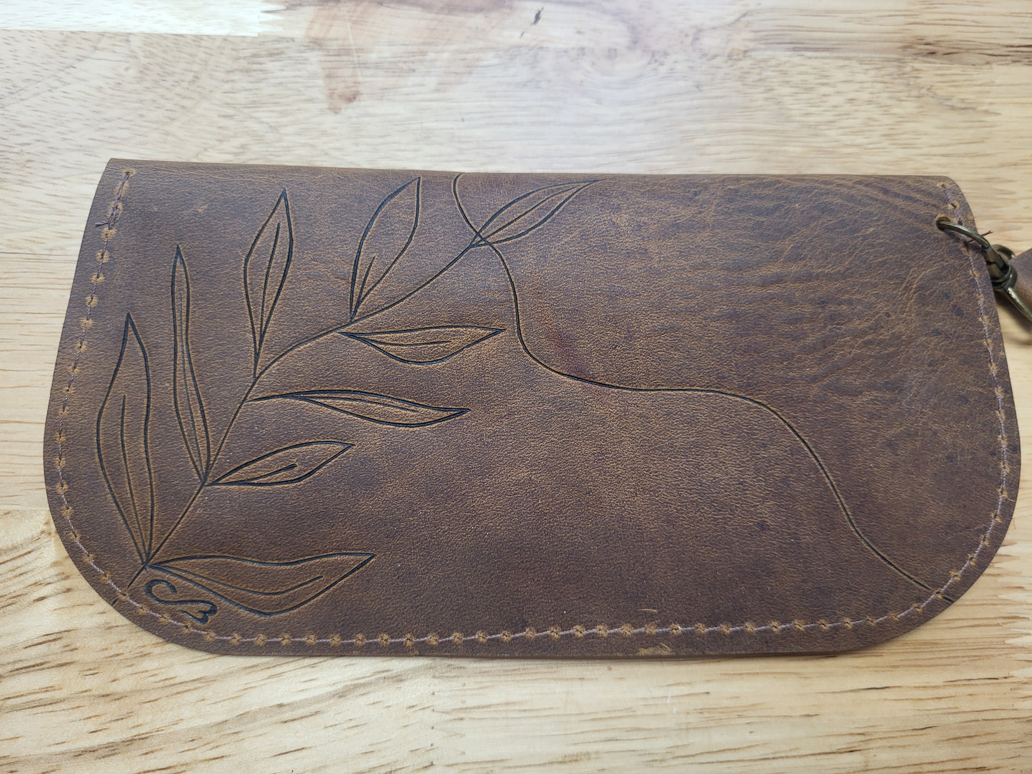 Large Leather Wallet