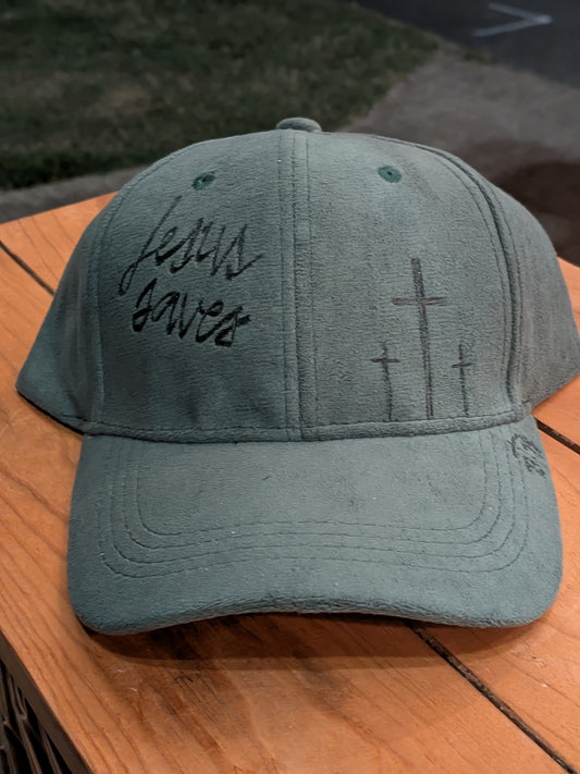 Green cap